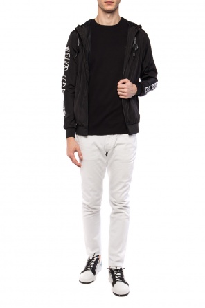 Logo-embroidered t-shirt, zdjęcie 2 Logo-embroidered t-shirt od Michael Kors